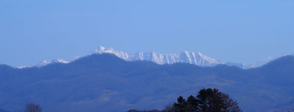 日高山脈